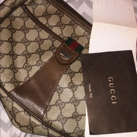 2011 Gucci shoulder bag with proof of purchase - Picture 4 of 8